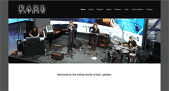 Desktop Screenshot of karllatham.com